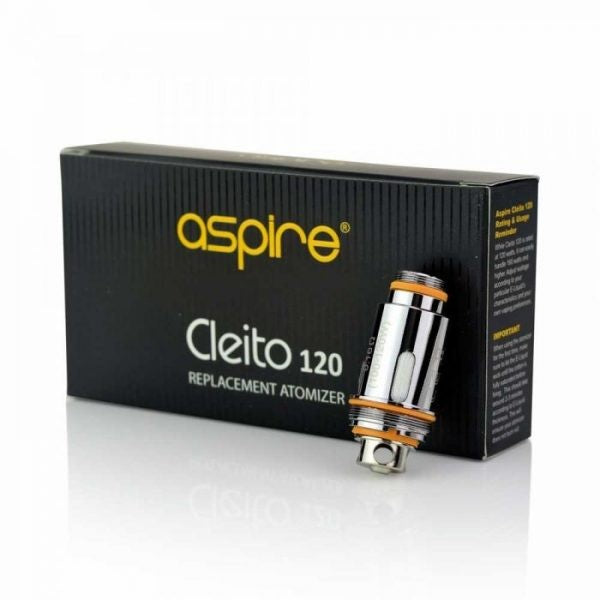 Aspire Cleito 120 0.16Ω Coils 5pack Aspire