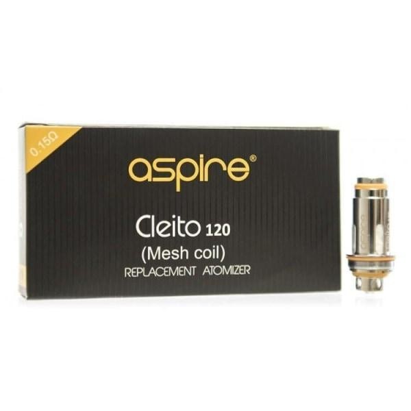 Aspire Cleito 120 Mesh Coils 5pack Aspire