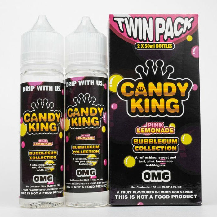 Candy King Pink Lemonade Bubblegum (Twin Pack) Candy King eJuice