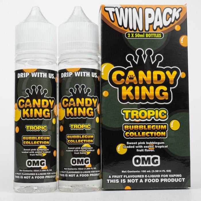 Candy King Tropic Bubblegum (Twin Pack) Candy King eJuice