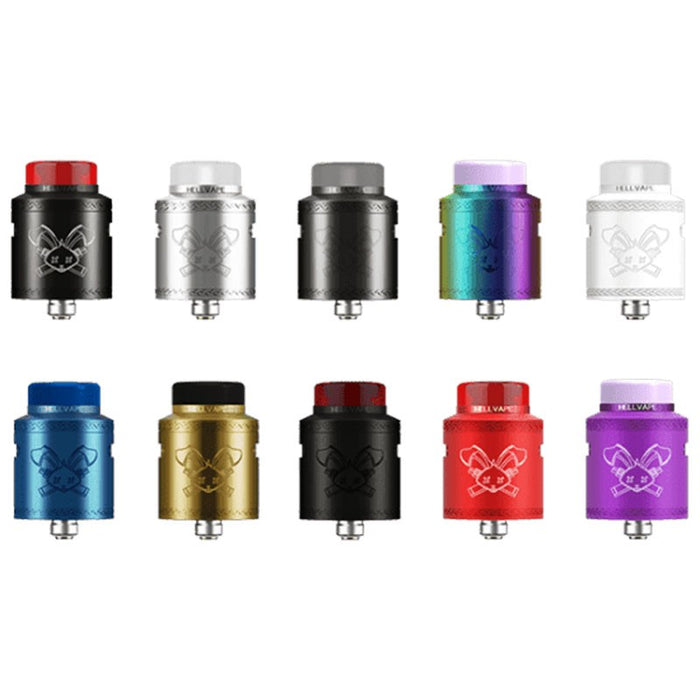 HELLVAPE DEAD RABBIT V2 RDA Hellvape