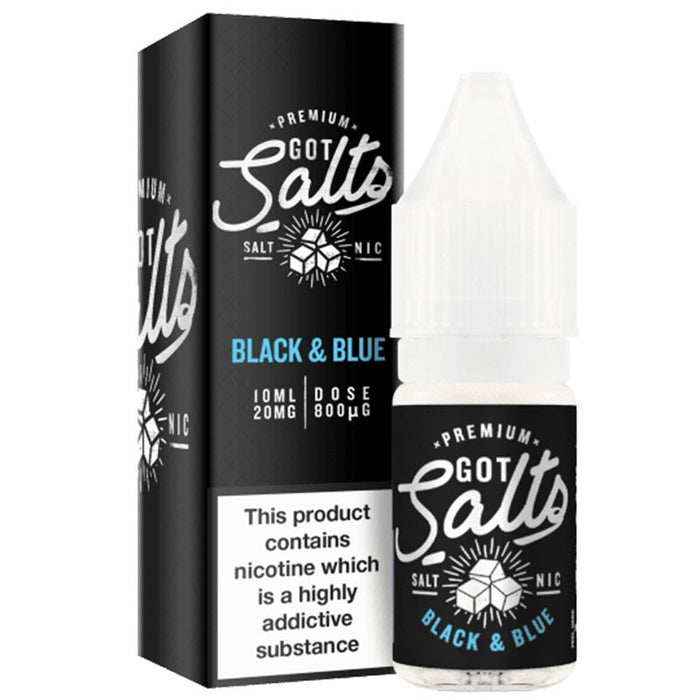 Got Salts Black & Blue 10ml Got Salts