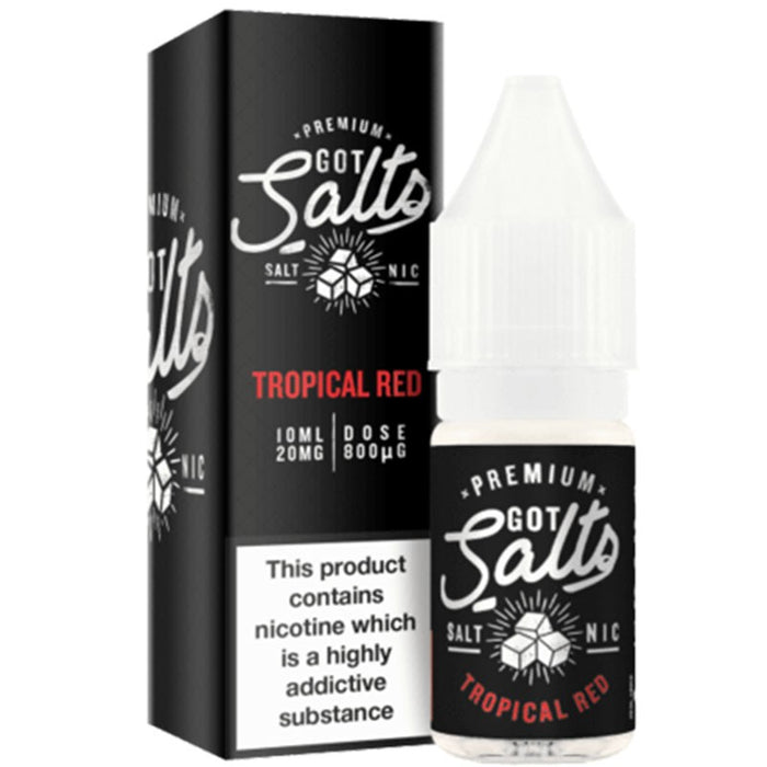 Got Salts Tropical Red 10ml Got Salts