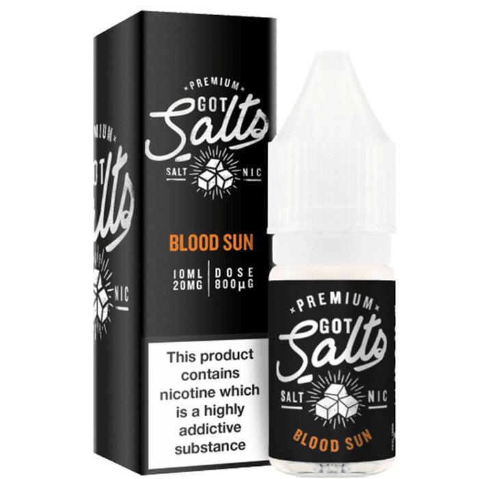 Got Salts Blood Sun 10ml Got Salts