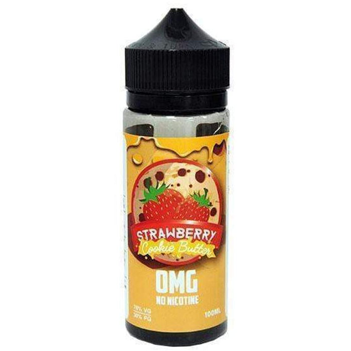 Strawberry Cookie Butter By Vaper Treats 100ml E-Liquid Vaper Treats