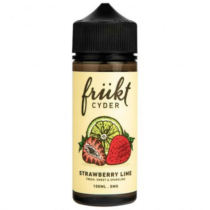 Strawberry Lime by Frukt Cyder 100ml Frukt Cyder