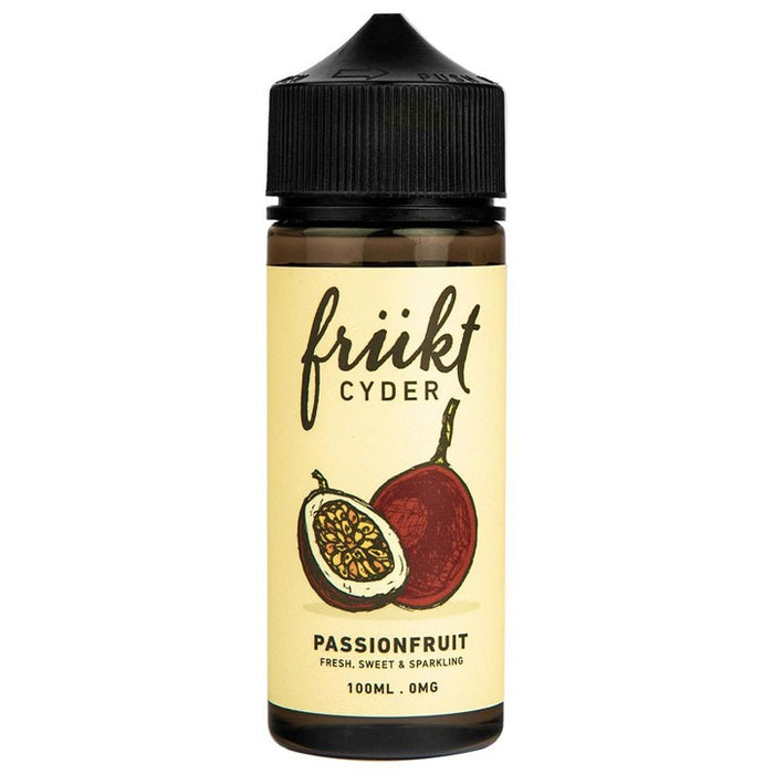Passion Fruit by Frukt Cyder 100ml Frukt Cyder