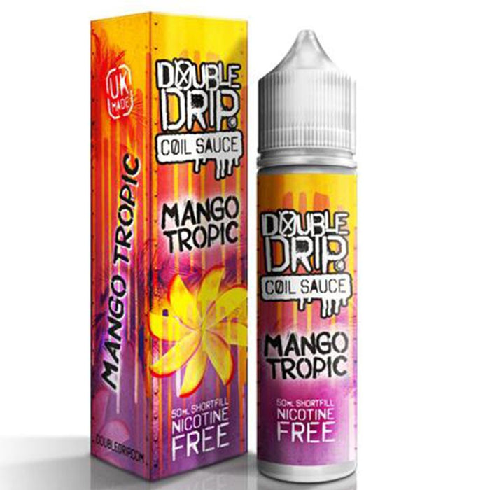 Mango Tropic E-Liquid by Double Drip 50ml Double Drip Coil Sauce