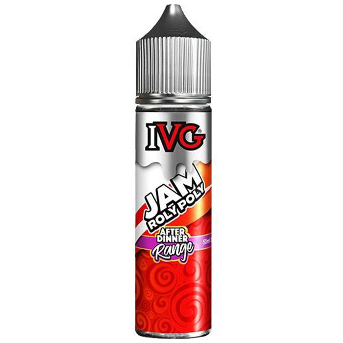 JAM ROLY POLY E-LIQUID BY IVG DESSERTS 50ML I VG