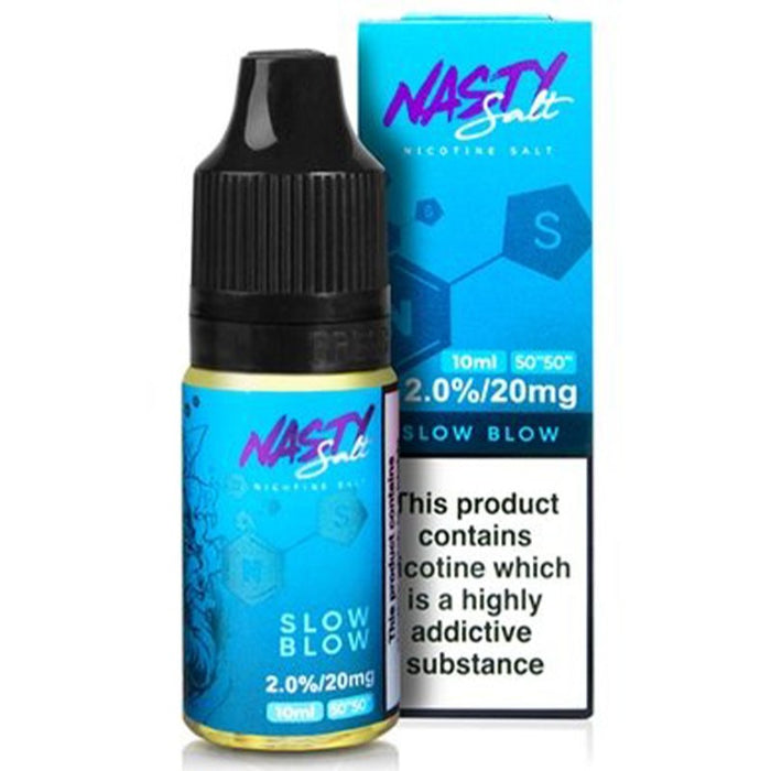 Nasty Juice Slow Blow Nasty Salt Nasty Juice