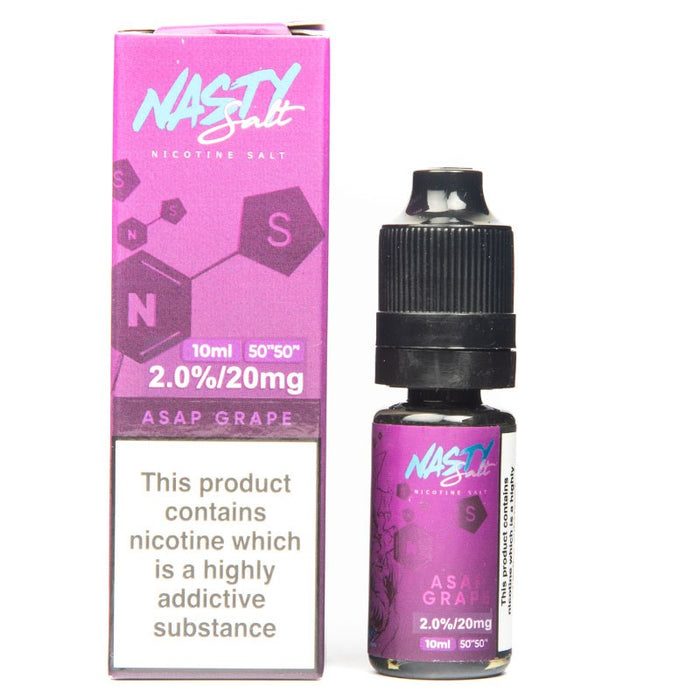 Nasty Juice ASAP Grape Nasty Salt Nasty Juice