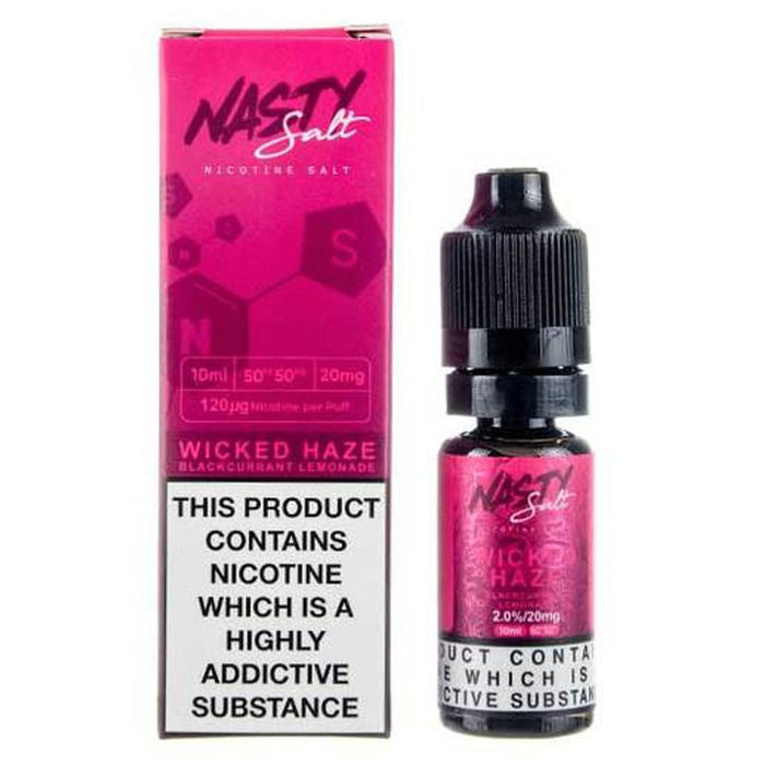 Nasty Juice Wicked Haze Nasty Salt Nasty Juice