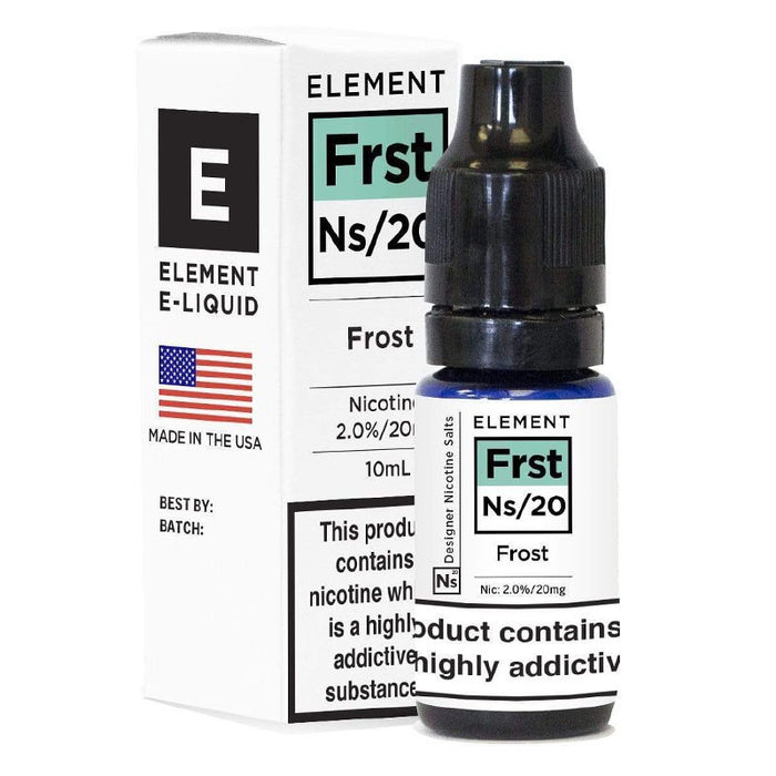 FROST E-LIQUID BY ELEMENT NIC SALT Element E-Liquid