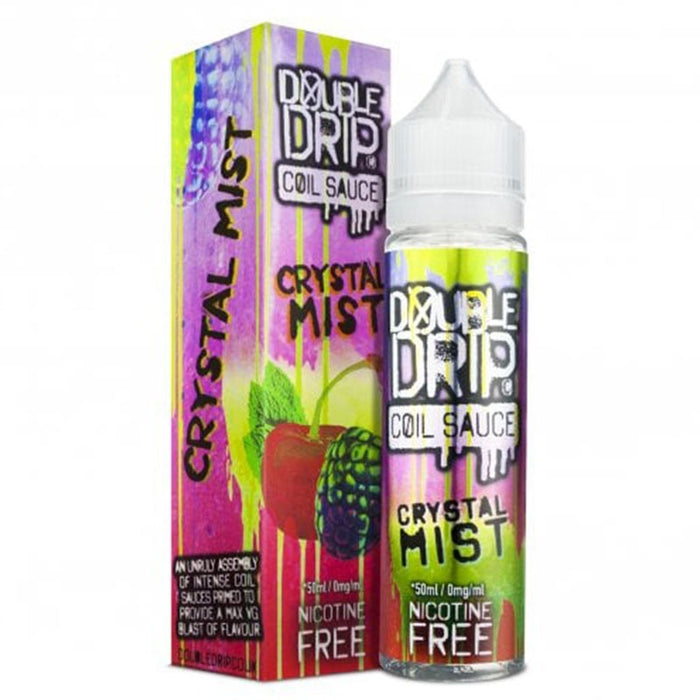 Crystal Mist E-Liquid by Double Drip 50ml Double Drip Coil Sauce