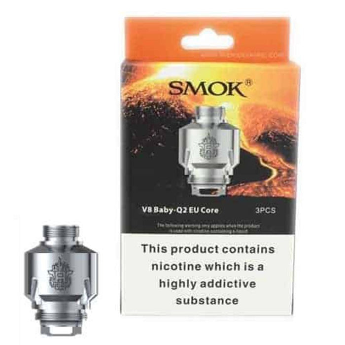 SMOK TFV8 BABY Q2 EU EDITION CORE COILS 3 PACK SMOK
