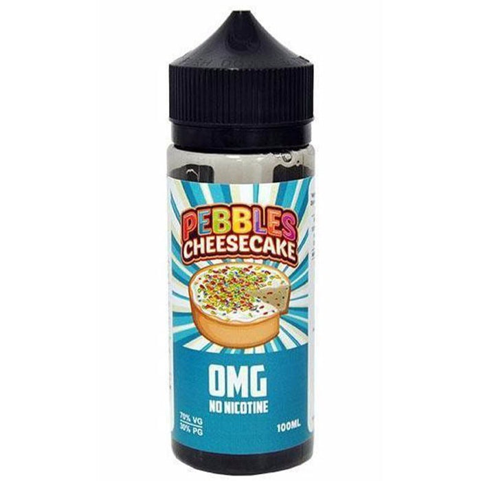 Pebbles Cheesecake 100ml By Vaper Treats Vaper Treats