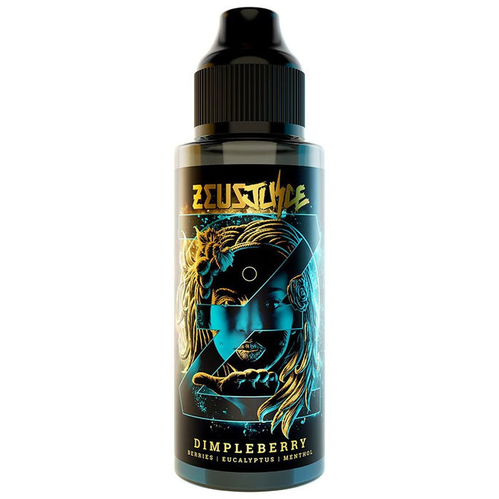 DIMPLEBERRY 100ML BY ZEUS JUICE UK  Zeus Juice Uk   