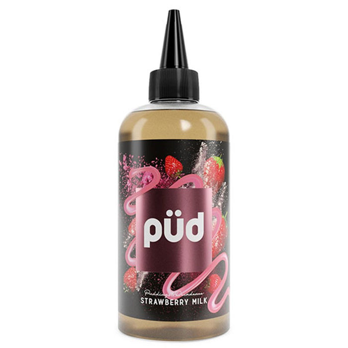 PUD Strawberry Milk 200ml Joe's Juice