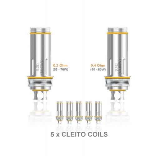 Aspire Cleito Replacement Coils Aspire