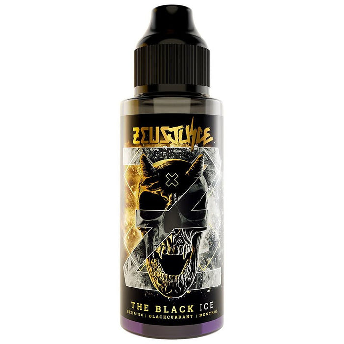 The Black ICE 100ml By Zeus Juice uk Zeus Juice Uk