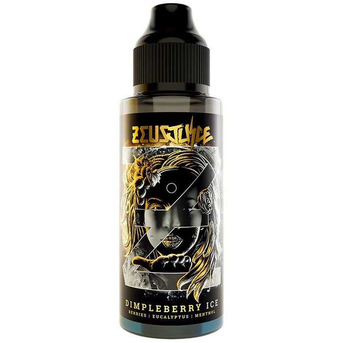 DIMPLEBERRY ICE 100ML BY ZEUS JUICE UK Zeus Juice Uk