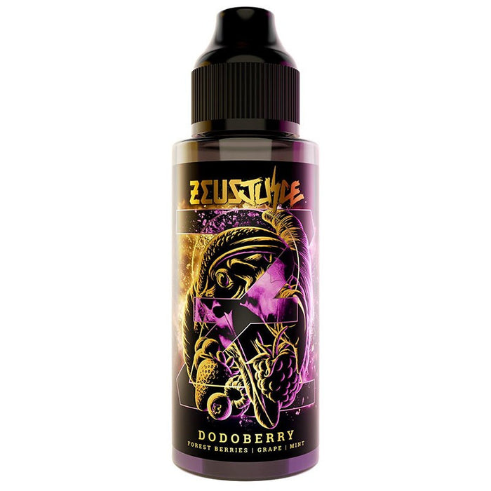 DODOBERRY 100ML BY ZEUS JUICE UK Zeus Juice Uk