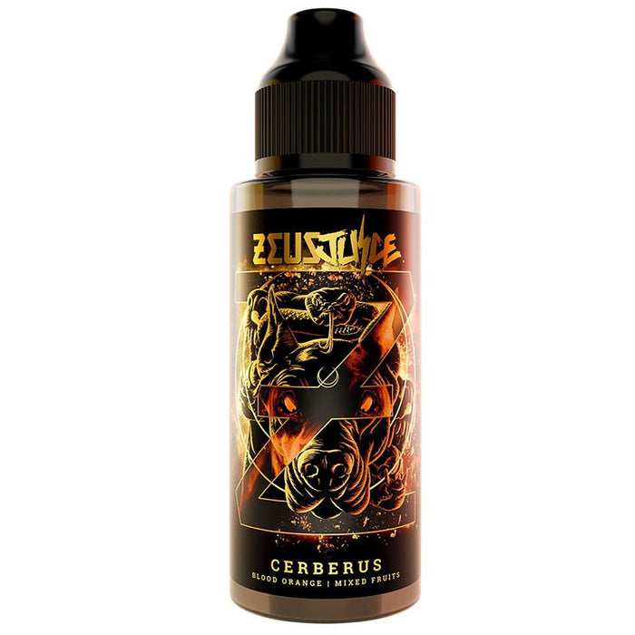 Cerberus 100ml by Zeus Juice uk  Zeus Juice Uk   