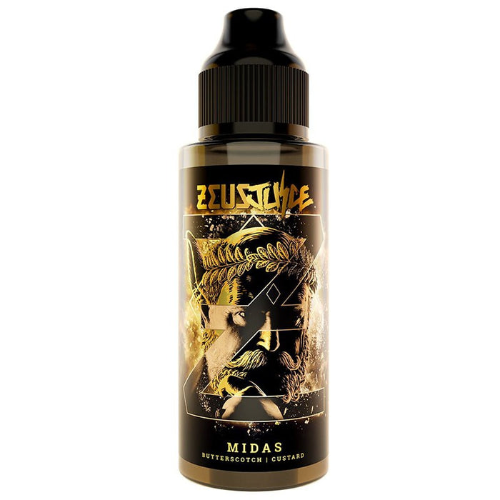 Midas 100ml by Zeus Juice uk  Zeus Juice Uk   