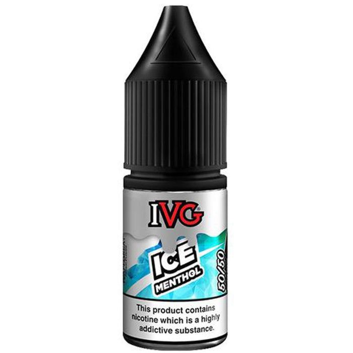 IVG 50/50 Series Ice Menthol 10ml E-Liquid I VG