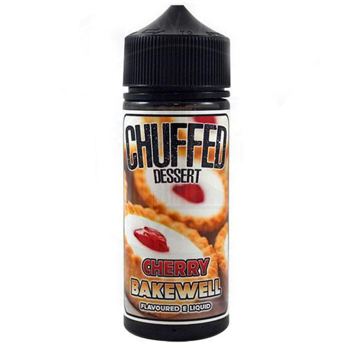 Chuffed Dessert - Cherry Bakewell 0mg 100ml Chuffed