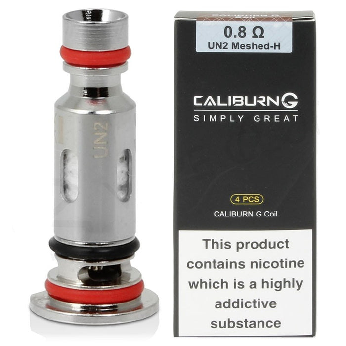 Uwell Caliburn G Replacement Coils Uwell 1.2 ohm G2