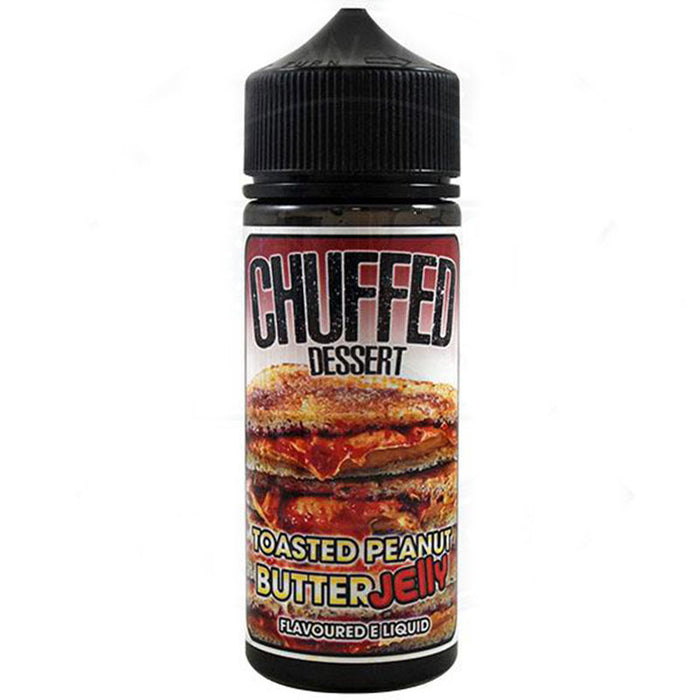 Chuffed Dessert - Toasted Peanut Butter Jelly 0mg 100ml Chuffed
