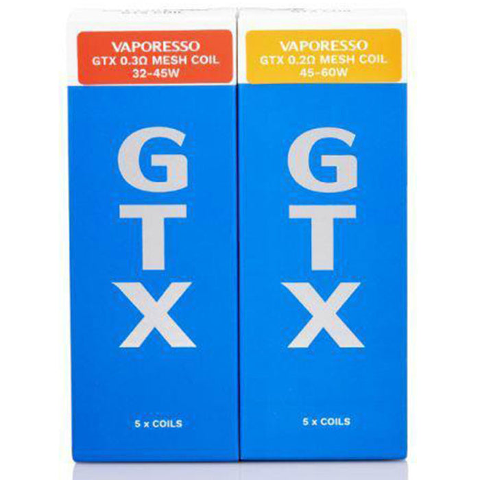 VAPORESSO GTX REPLACEMENT COILS Vaporesso