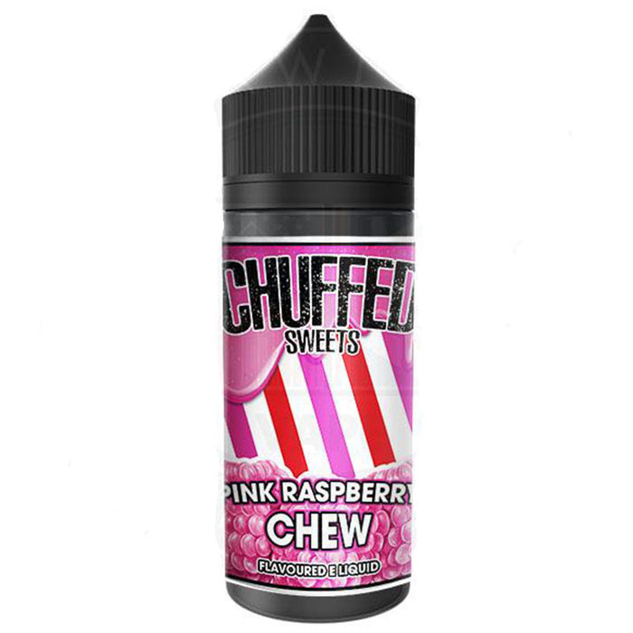 Chuffed Sweets - Pink Raspberry Chew 0mg 100ml Chuffed