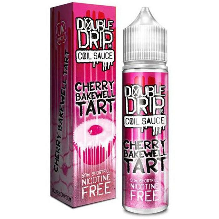 Cherry Bakewell Tart By Double Drip 50ml Double Drip Coil Sauce