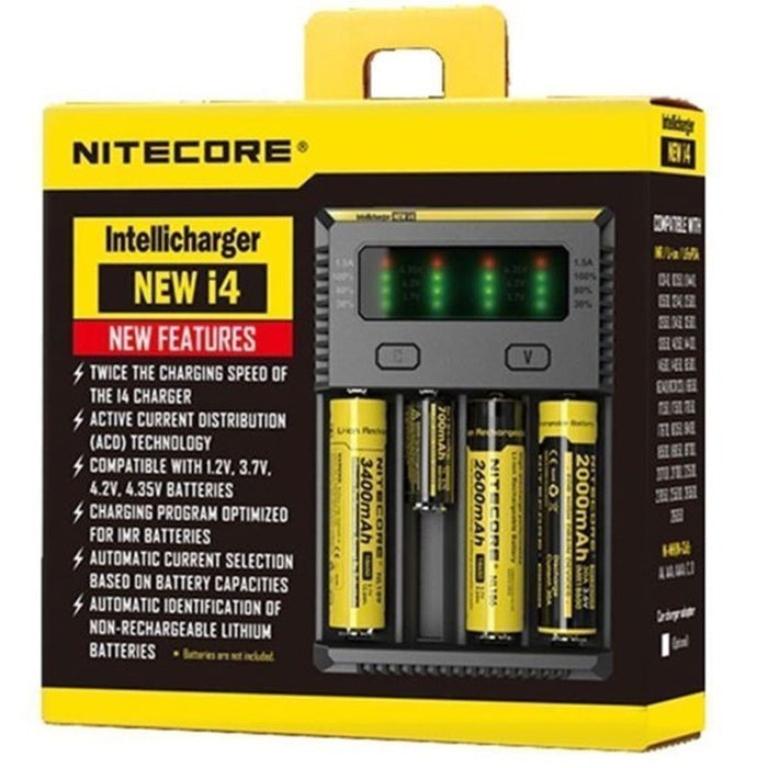 Nitecore Intellicharger New i4 Nitecore
