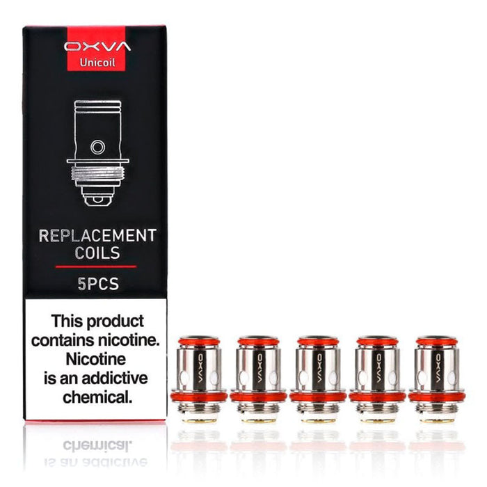 Unipro Replacement Coils by OXVA 5 Pack OXVA