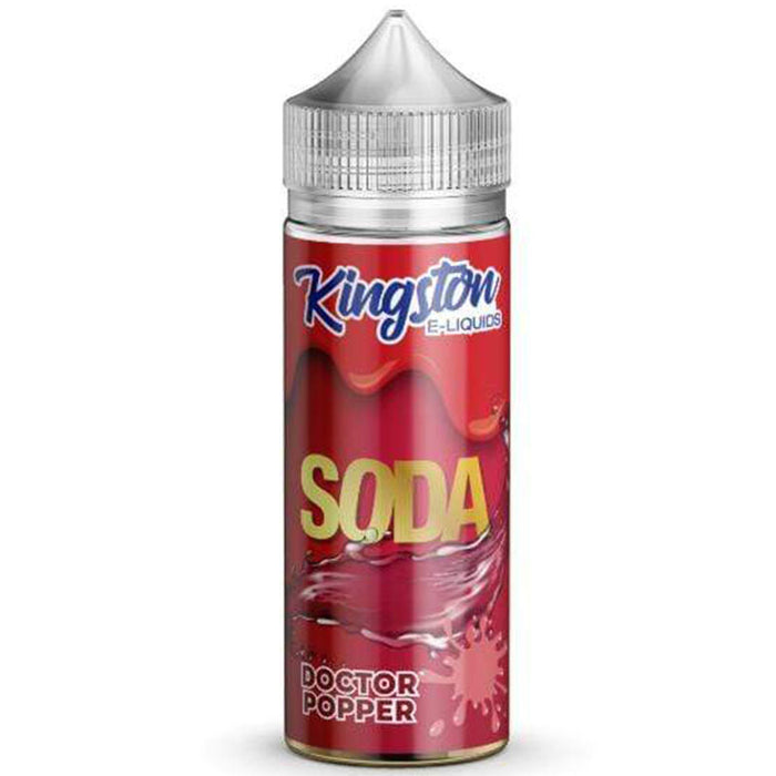 Doctor Popper By Kingston Soda E-Liquids 100ml Kingston
