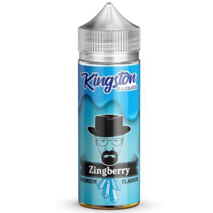 Zingberry By Kingston E-Liquids 100ml Kingston