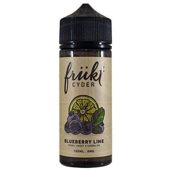 Blueberry Lime by Frukt Cyder 100ml Frukt Cyder