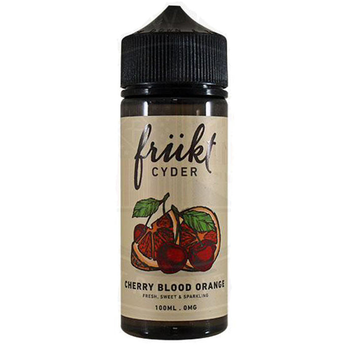 Cherry Blood Orange by Frukt Cyder 100ml Frukt Cyder