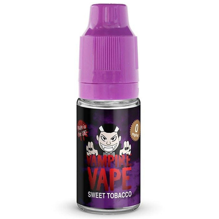 Sweet Tobacco 10ml By Vampire Vape E-Liquid Vampire Vape