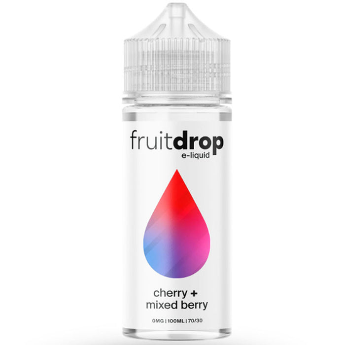 Cherry Mixed Berry E-liquid By Fruitdrop 100ml Fruitdrop