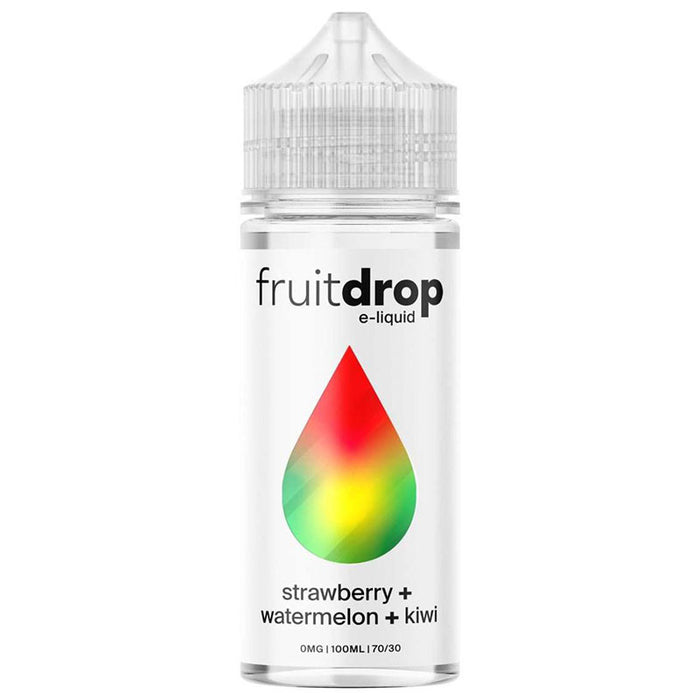 Strawberry Watermelon Kiwi E-liquid By Fruitdrop 100ml Fruitdrop
