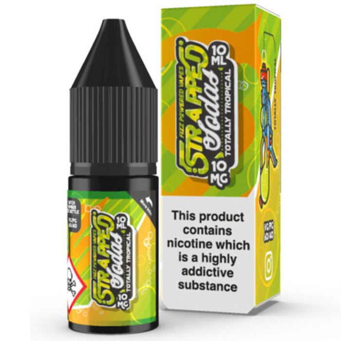 Totally tropical Nic Salt E-liquid By Strapped 10ml Strapped E-Liquid