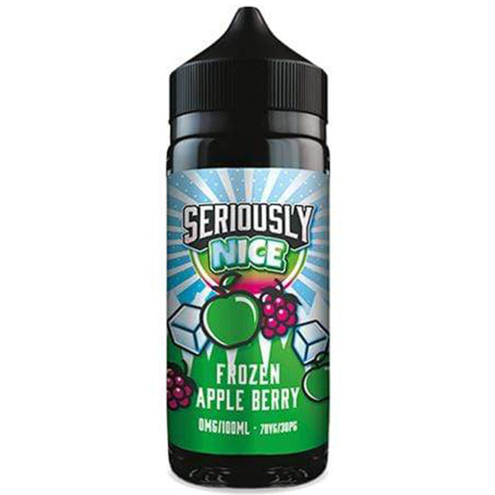 Seriously Nice Frozen Apple Berry 100ml Doozy Vape