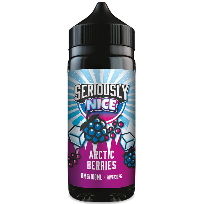 Seriously Nice Arctic Berries 100ml Doozy Vape