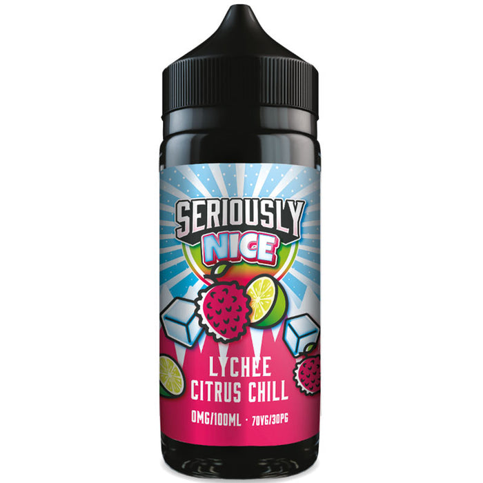 Seriously Nice Lychee Citrus Chill 100ml Doozy Vape