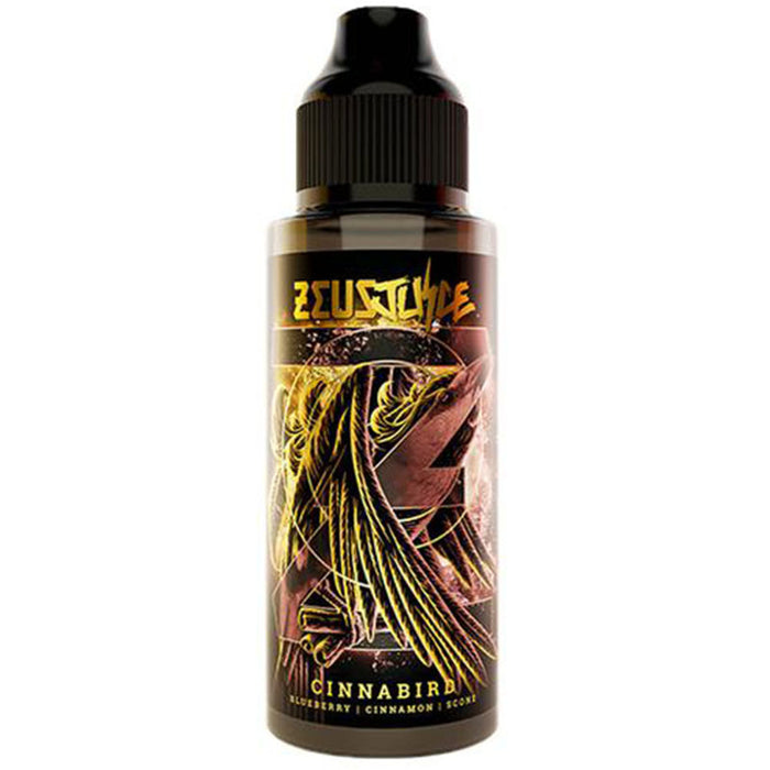 Cinnabird By Zeus Juice 100ml Zeus Juice Uk