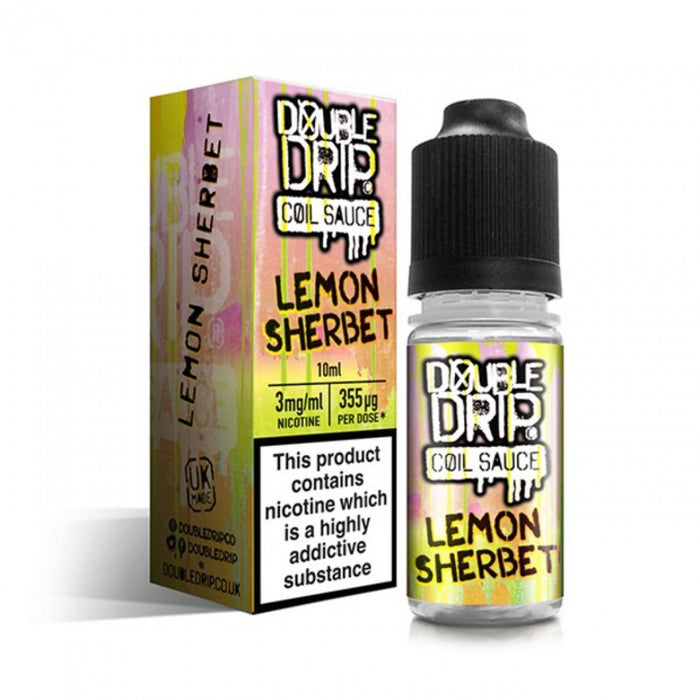 Lemon Sherbet By Double Drip Coil Sauce Double Drip Coil Sauce